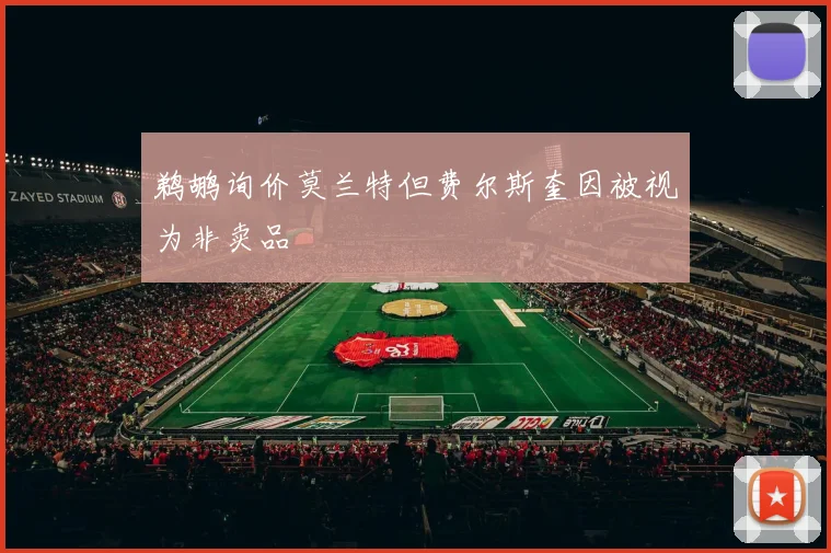 鹈鹕询价莫兰特但费尔斯奎因被视为非卖品