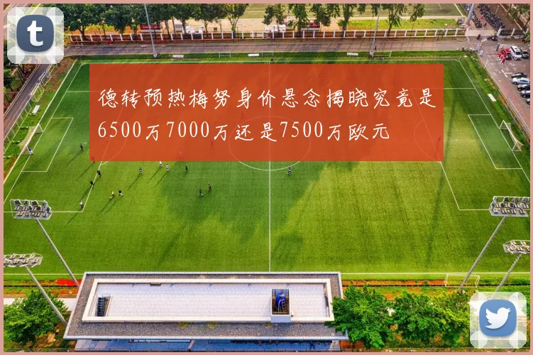 德转预热梅努身价悬念揭晓究竟是6500万7000万还是7500万欧元