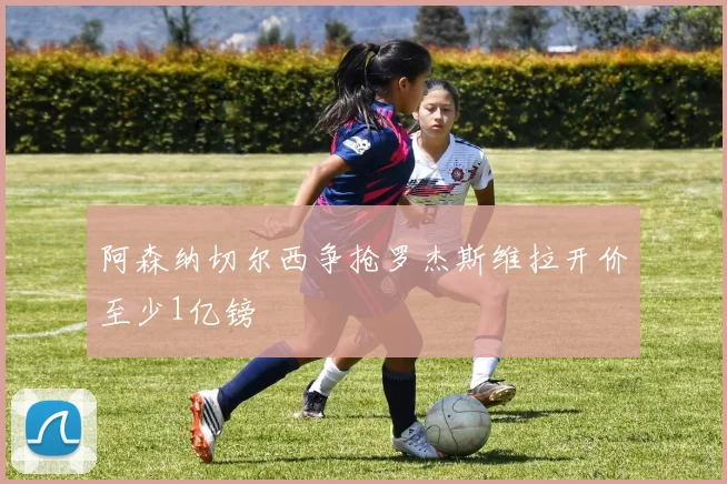 阿森纳切尔西争抢罗杰斯维拉开价至少1亿镑
